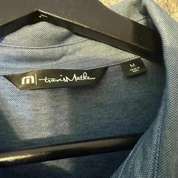 Travis Mathew Golf Performance Polo - Medium - Picture 5 of 5